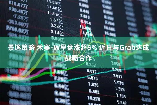 景逸策略 禾赛-W早盘涨超6% 近日与Grab达成战略合作